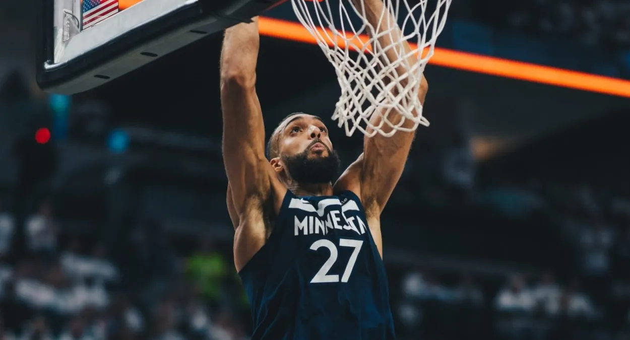 rudy gobert troca lakers