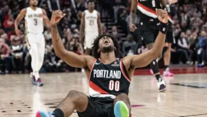 scoot henderson blazers técnico