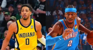 Finais NBA Thunder Pacers