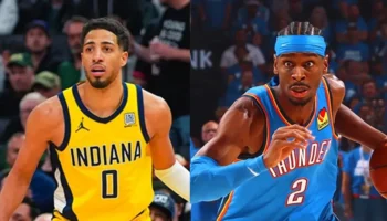 Finais NBA Thunder Pacers