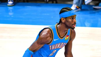 Shai Alexander Thunder Pacers