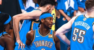 Thunder Pacers campeão NBA