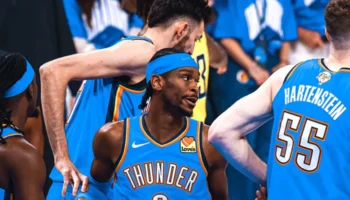 Thunder Pacers campeão NBA