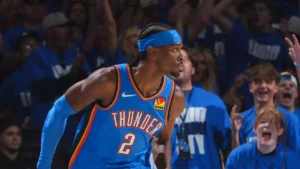 shai gilgeous-alexander pacers