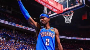 shai gilgeous-alexander thunder