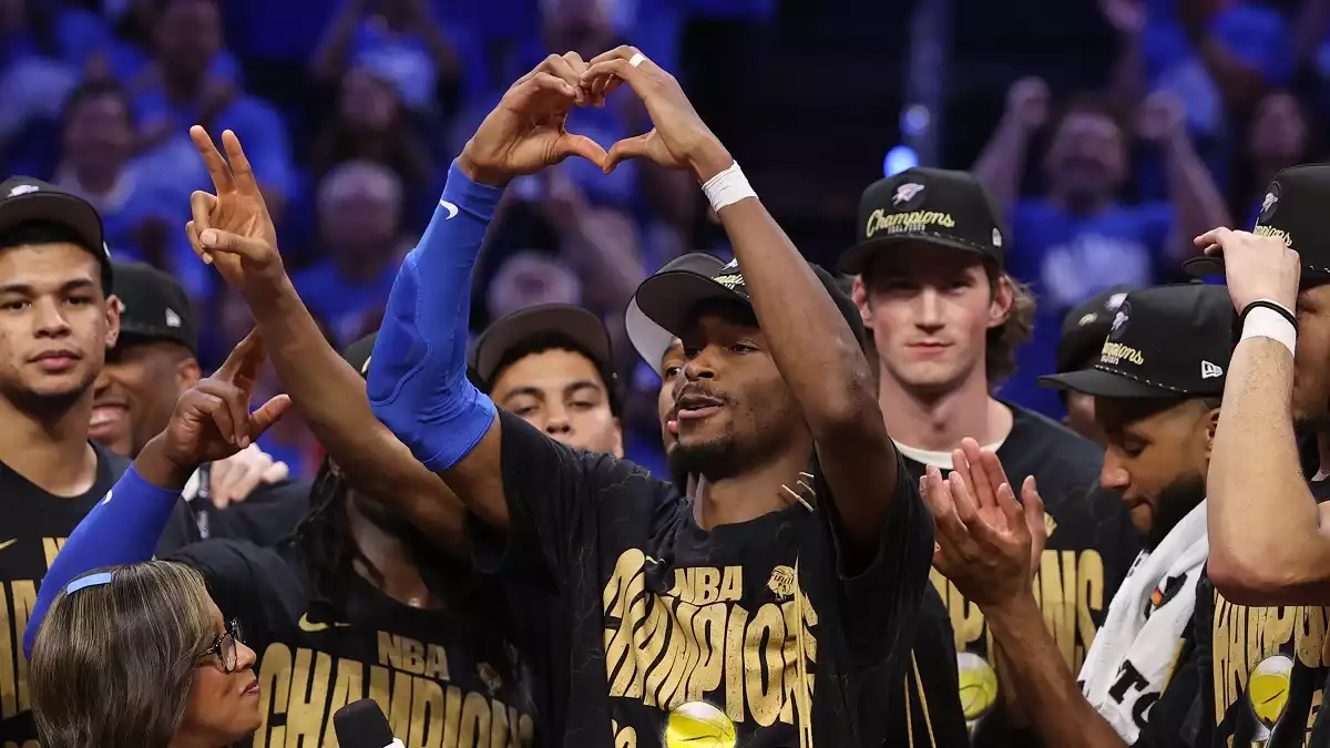 título shai gilgeous-alexander