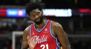 Shaquille O'Neal Joel Embiid