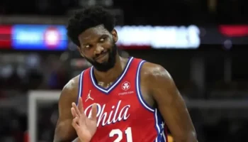 Shaquille O'Neal Joel Embiid