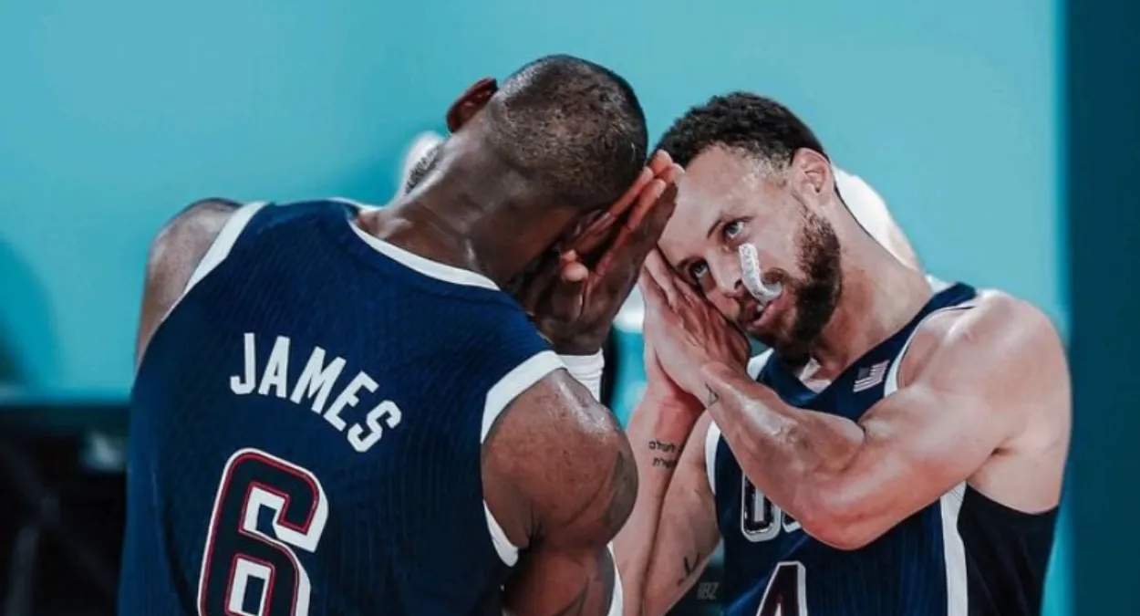 lebron james stephen curry