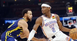 NBA Thunder Warriors playoffs