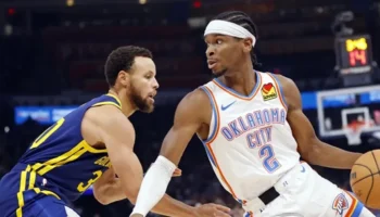 NBA Thunder Warriors playoffs