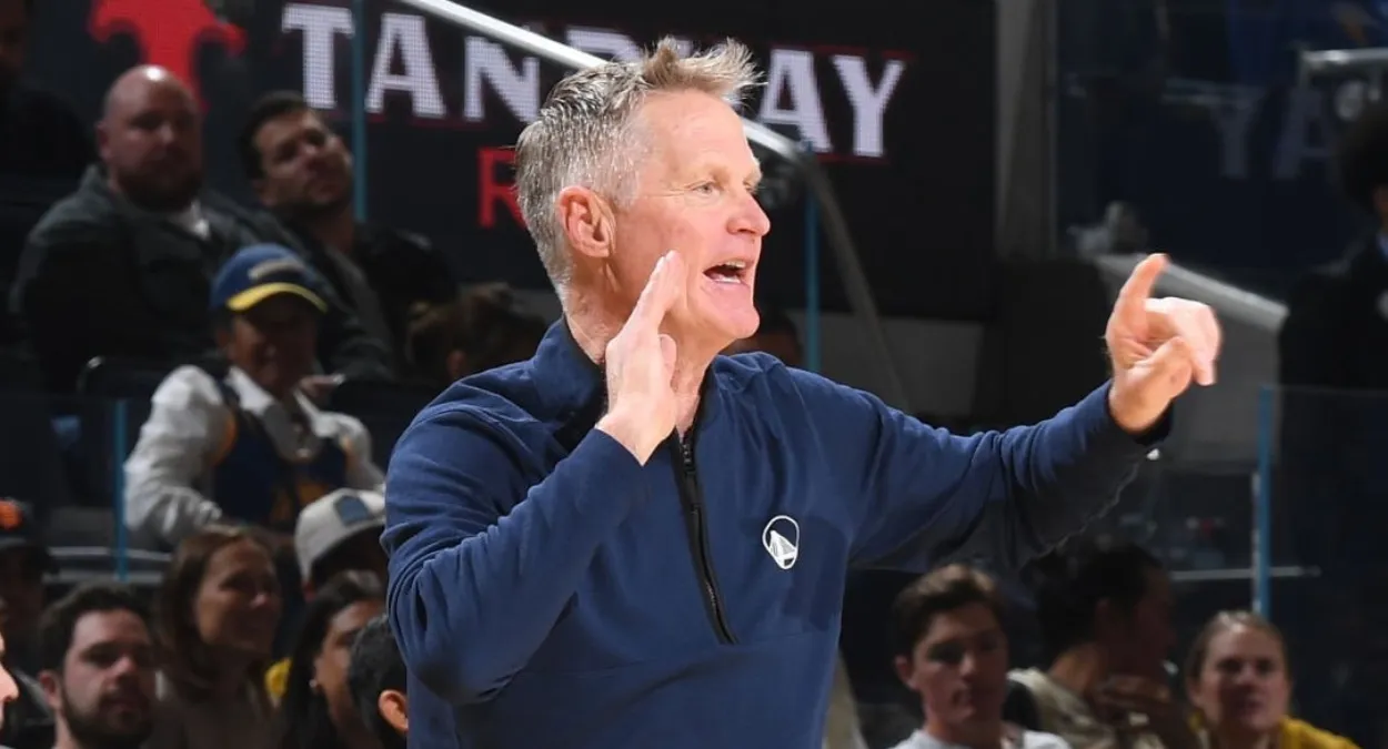 steve kerr técnico warriors