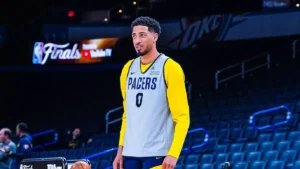 tyrese haliburton defesa thunder