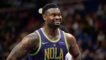 NBA Pelicans Zion Williamson
