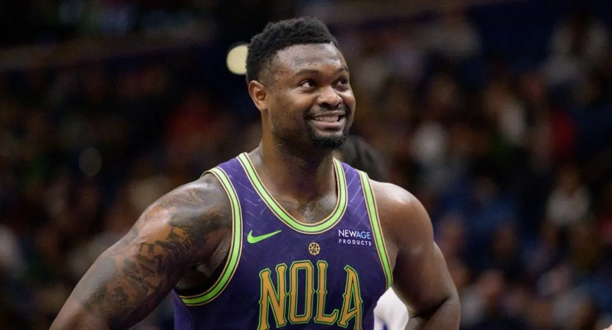 NBA Pelicans Zion Williamson