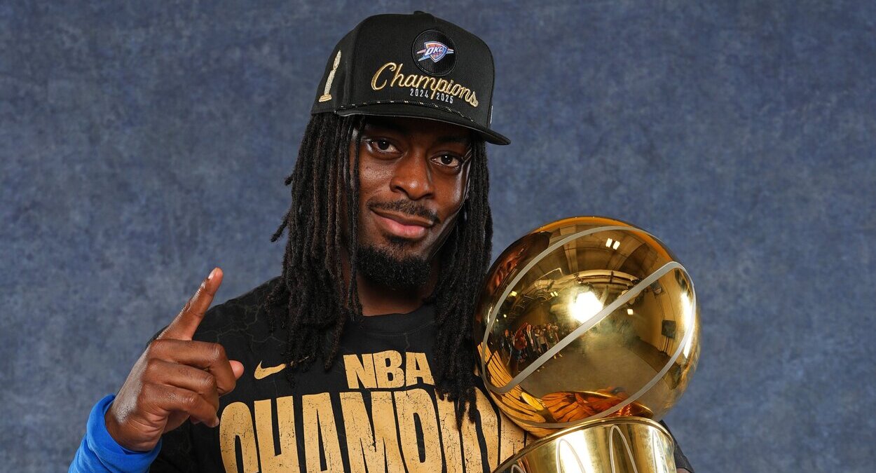 Lu Dort contrato Thunder