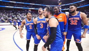 NBA Knicks contratação técnico