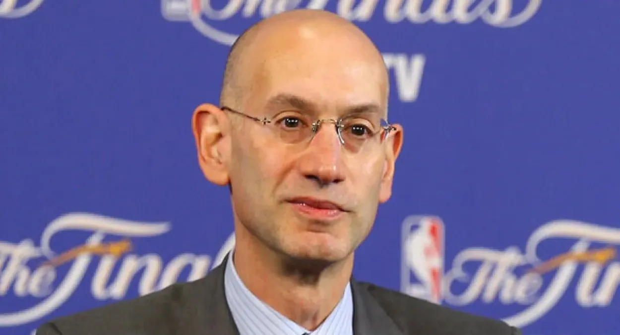 Adam Silver NBA Europa