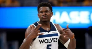 NBA Anthony Edwards troca