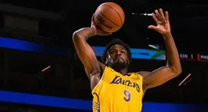Bronny James Lakers Heat