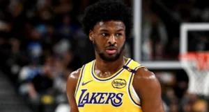 Clippers Lakers Bronny James