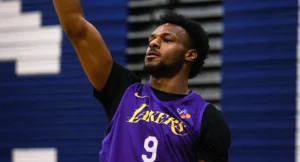 Celtics Lakers Bronny James