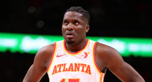 reforço Clint Capela Rockets