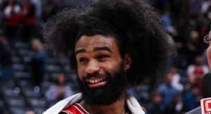 NBA Bulls Coby White