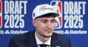 Cooper Flagg time NBA