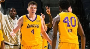 Lakers Dalton Knecht troca