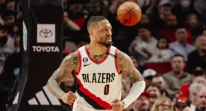 Blazers Damian Lillard Timberwolves