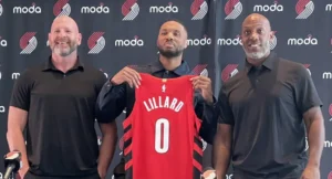 damian lillard retorno blazers