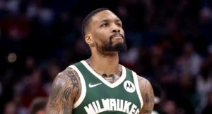 damian lillard time nba