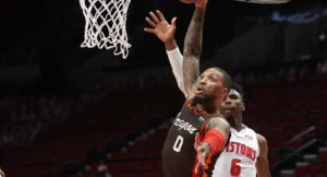 NBA Damian Lillard Blazers