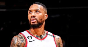 Bucks Blazers Damian Lillard