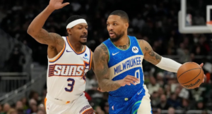 Damian Lillard Bradley Beal