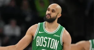 Derrick White Celtics troca