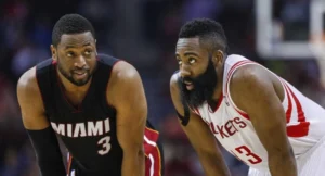 Dwyane Wade James Harden