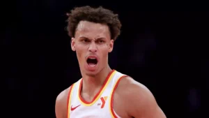 dyson daniels trae young