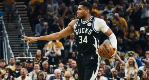Bucks troca Giannis Antetokounmpo