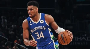 NBA Giannis Antetokounmpo Bucks