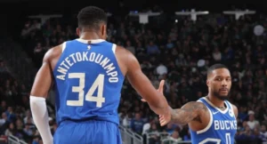 Damian Lillard Giannis Antetokounmpo