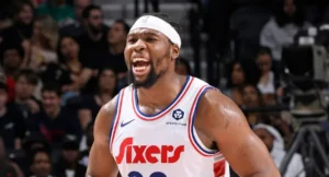 76ers Guerschon Yabusele NBA