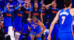 troca Thunder campeão NBA