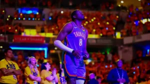 jalen williams playoffs thunder