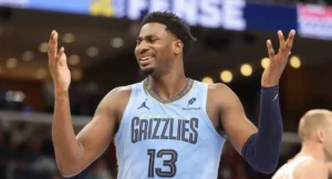 jaren jackson contrato lesão