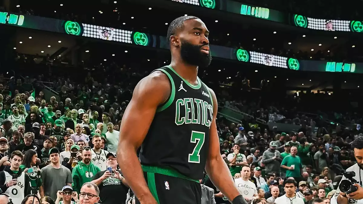jaylen brown ídolo celtics