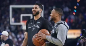 jayson tatum damian lillard