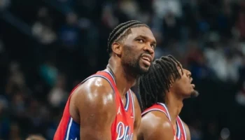 NBA Joel Embiid 76ers