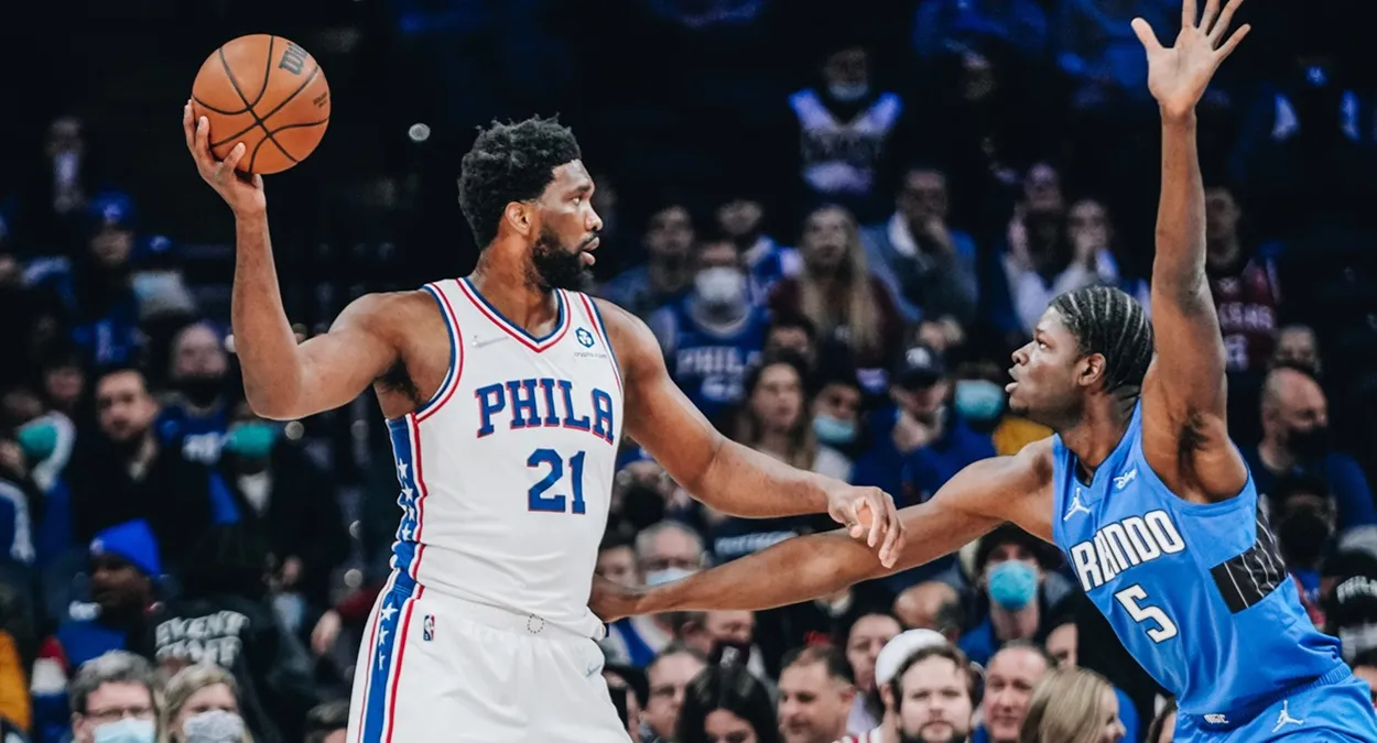 Joel Embiid carreira NBA